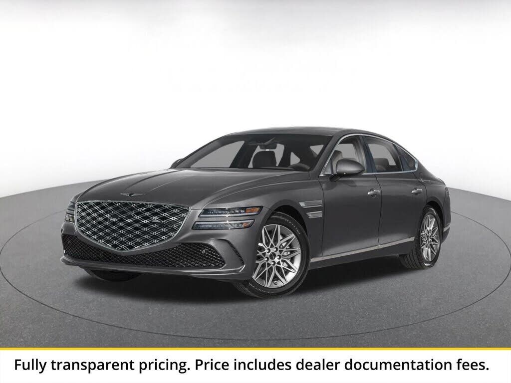 2026 GENESIS G80