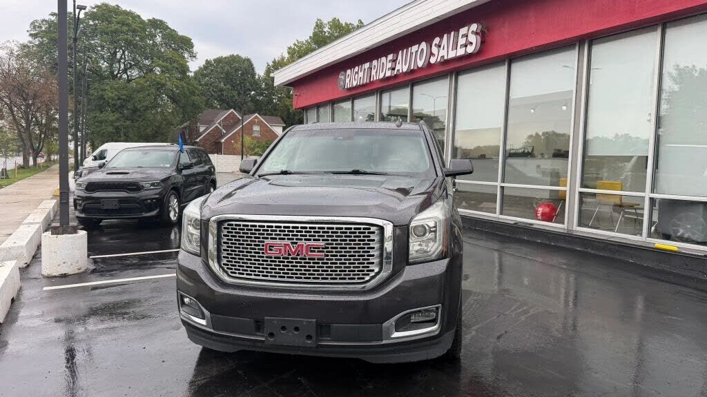 2017 GMC Yukon