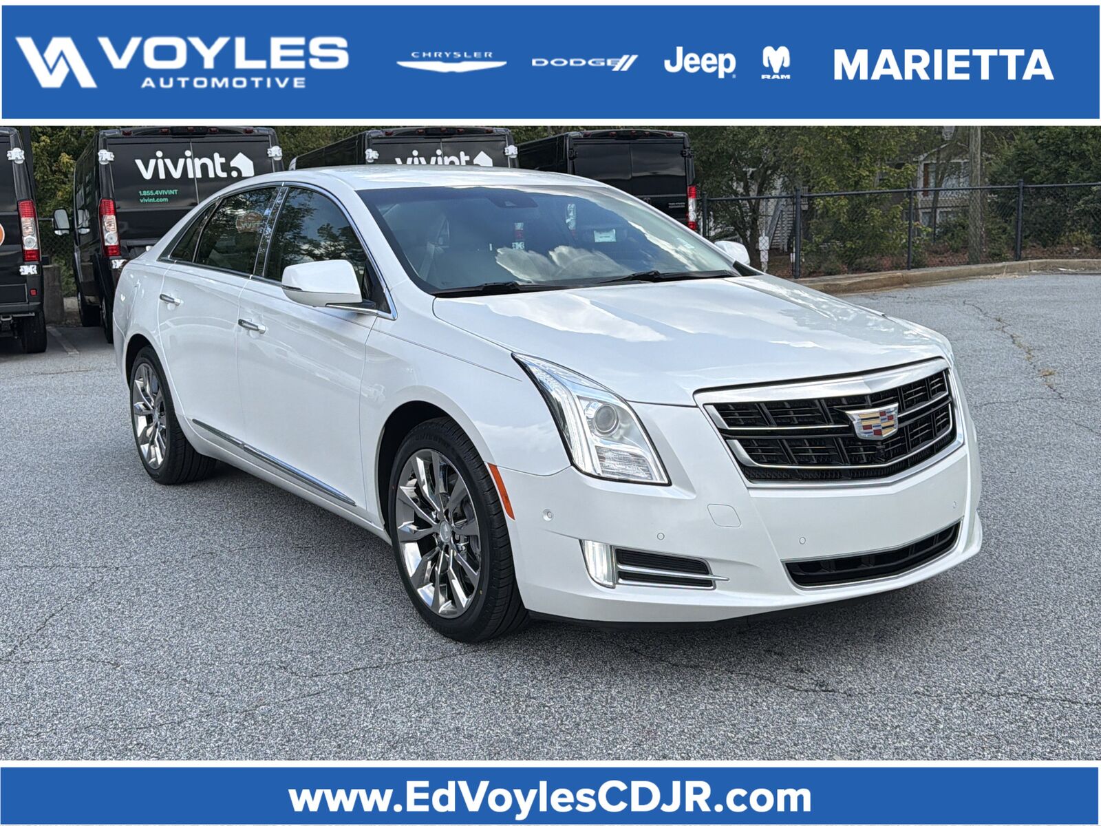 2016 CADILLAC XTS