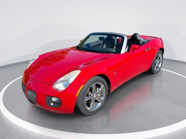 2008 PONTIAC Solstice