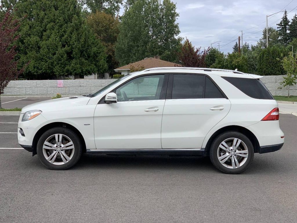 2012 Mercedes-Benz ML-Class