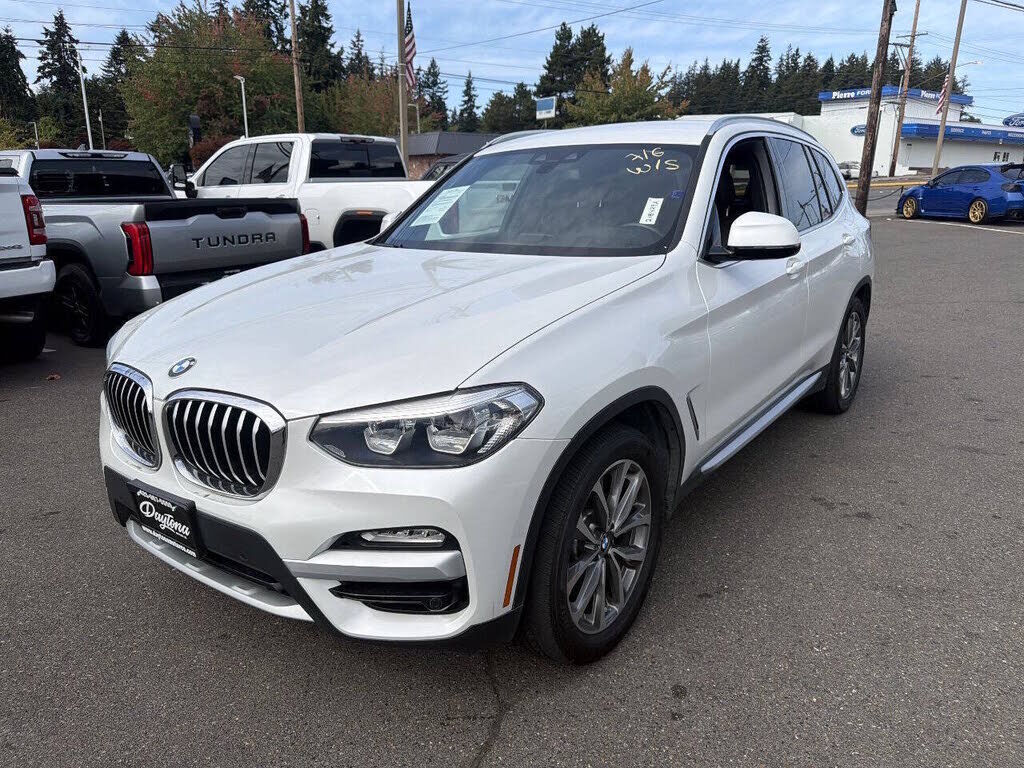 2019 BMW X3