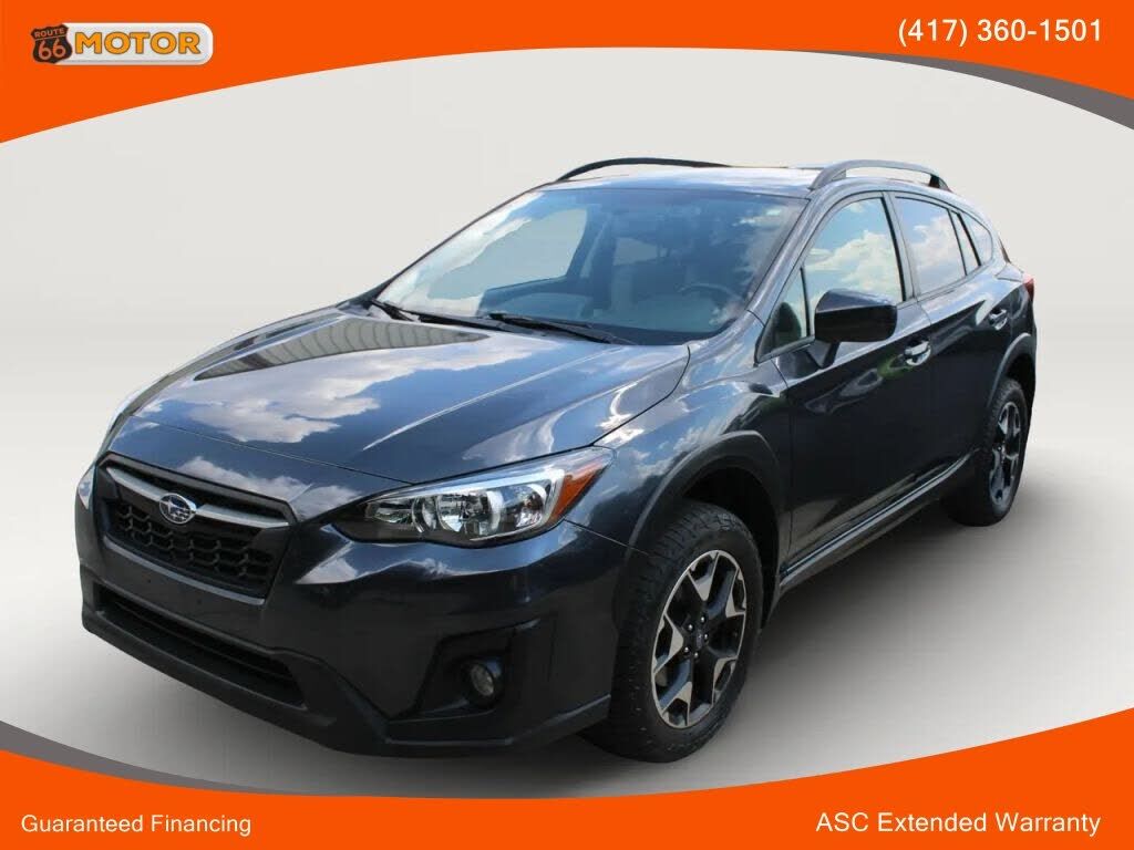 2019 SUBARU Crosstrek