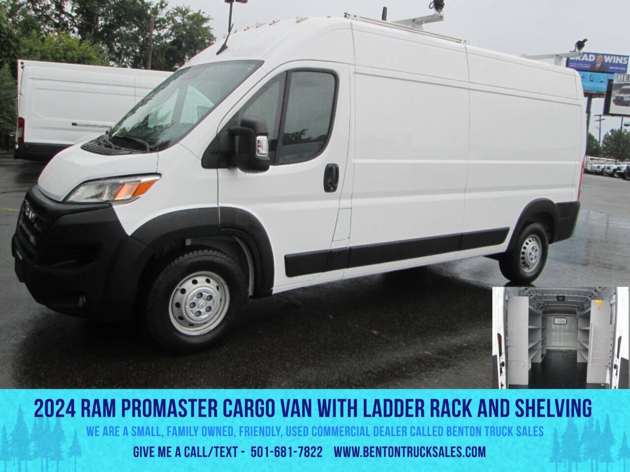 2024 RAM Promaster 2500