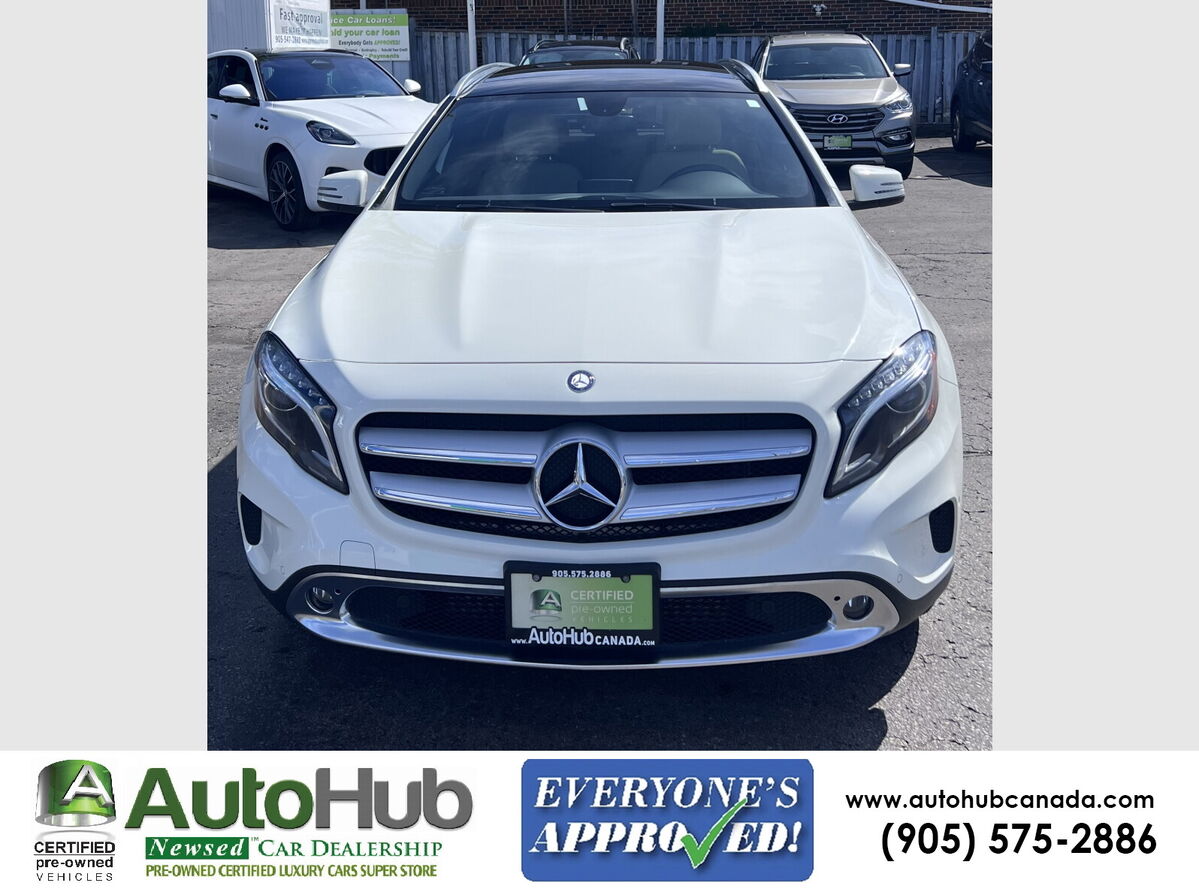 2015 Mercedes-Benz GLA-Class