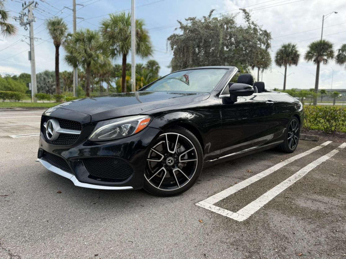 2018 Mercedes-Benz C-Class