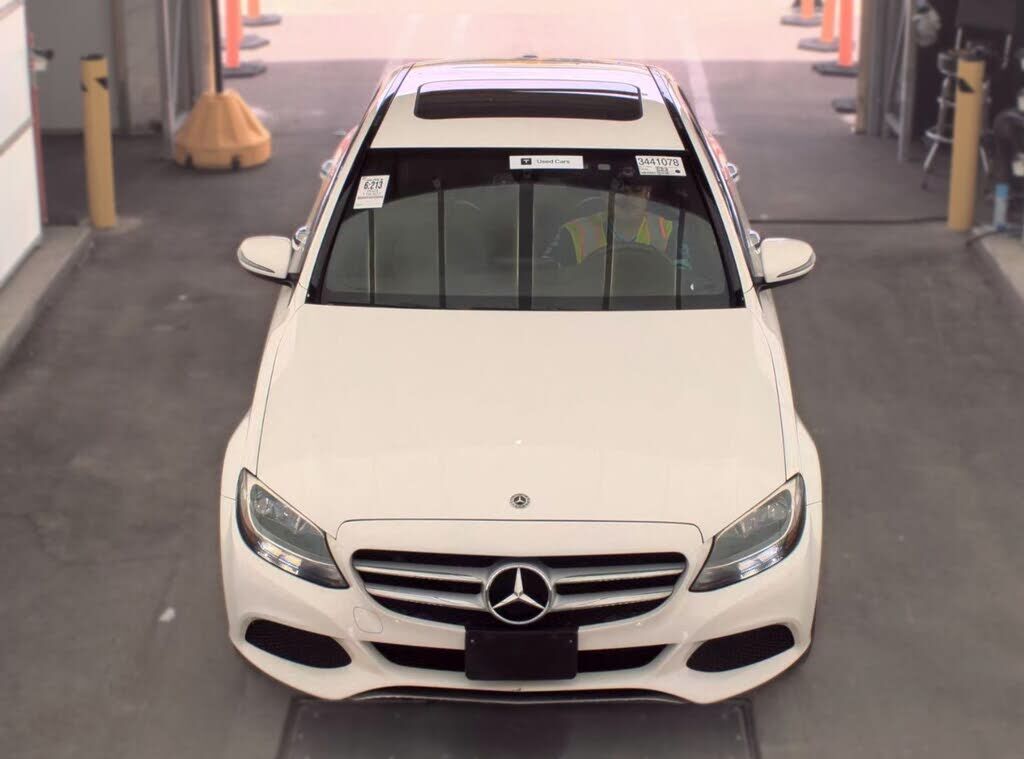 2018 Mercedes-Benz C-Class