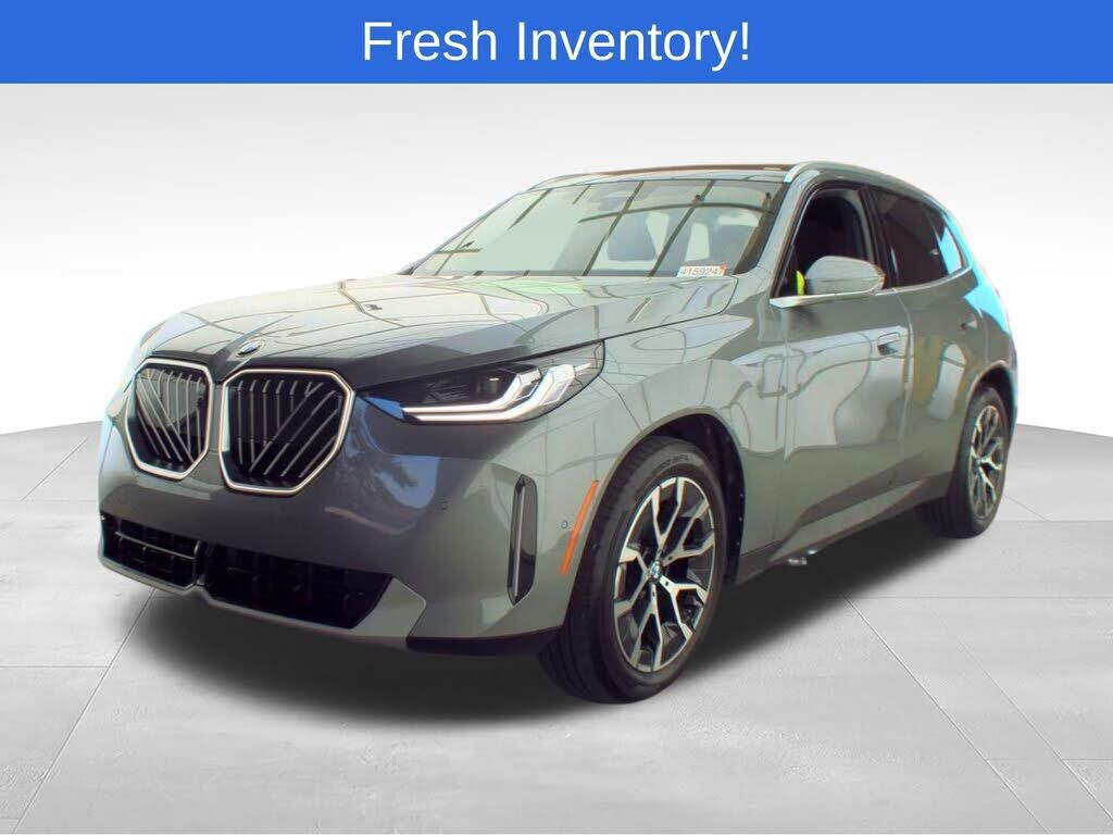 2025 BMW X3