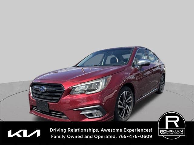 2018 SUBARU Legacy
