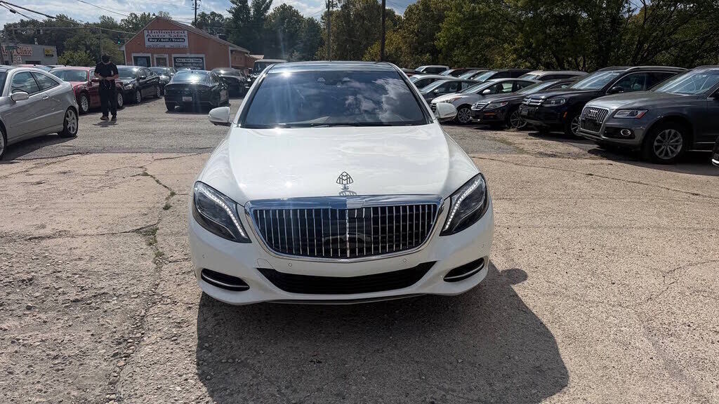 2016 Mercedes-Benz S-Class