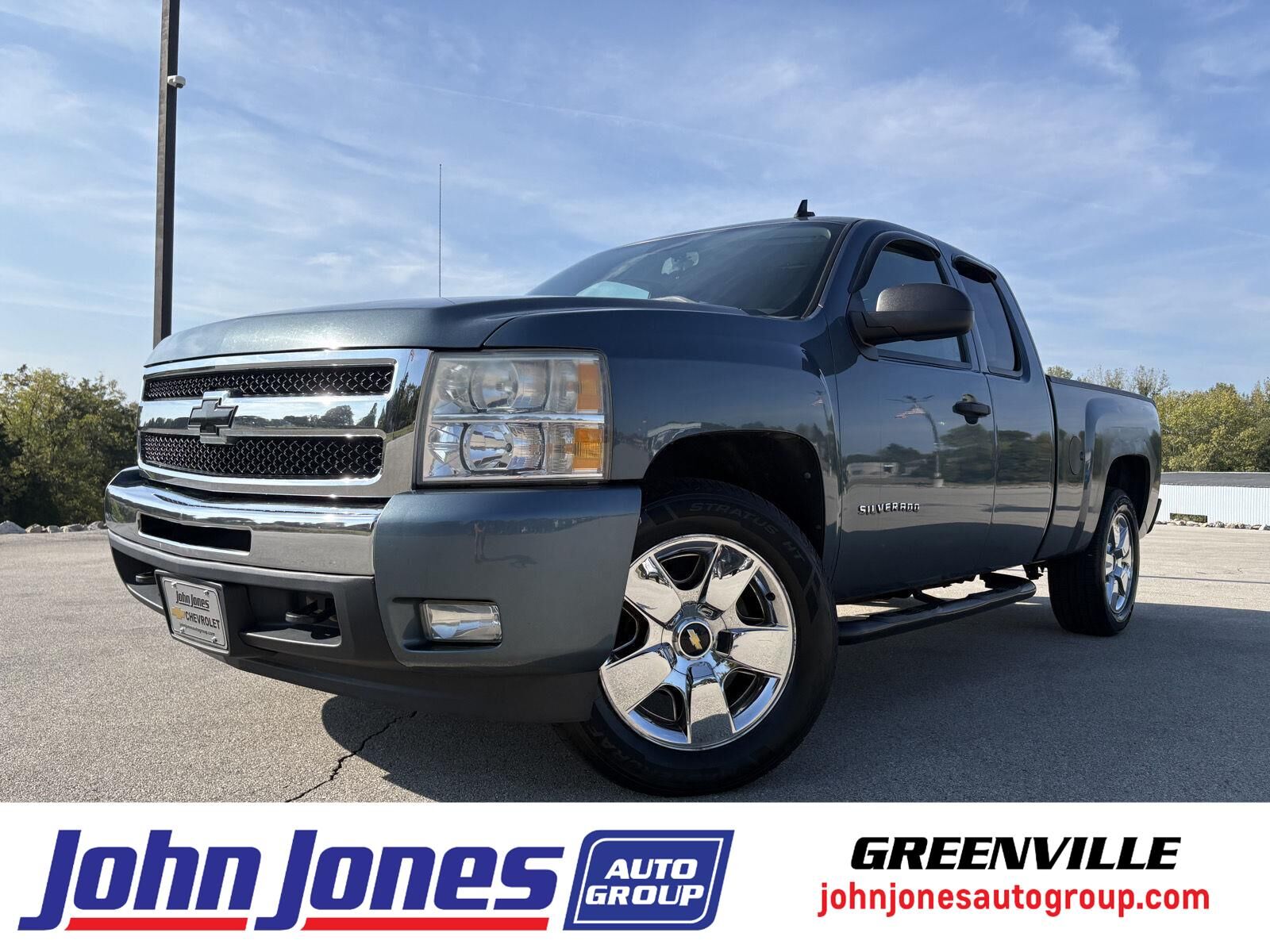 2011 CHEVROLET Silverado