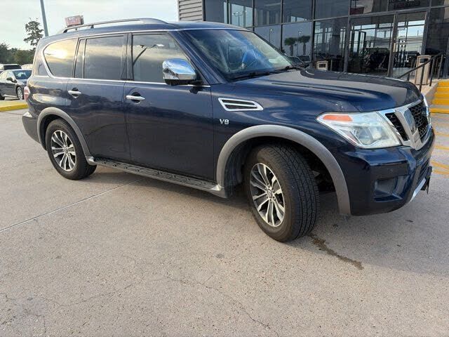 2017 NISSAN Armada