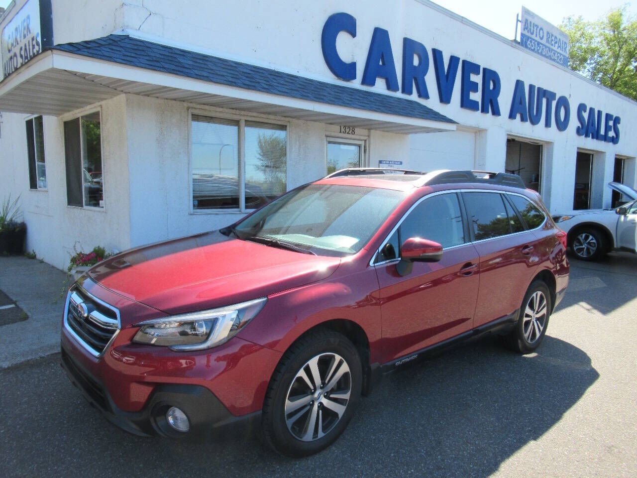 2018 SUBARU Outback