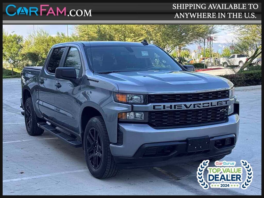 2022 CHEVROLET Silverado LTD