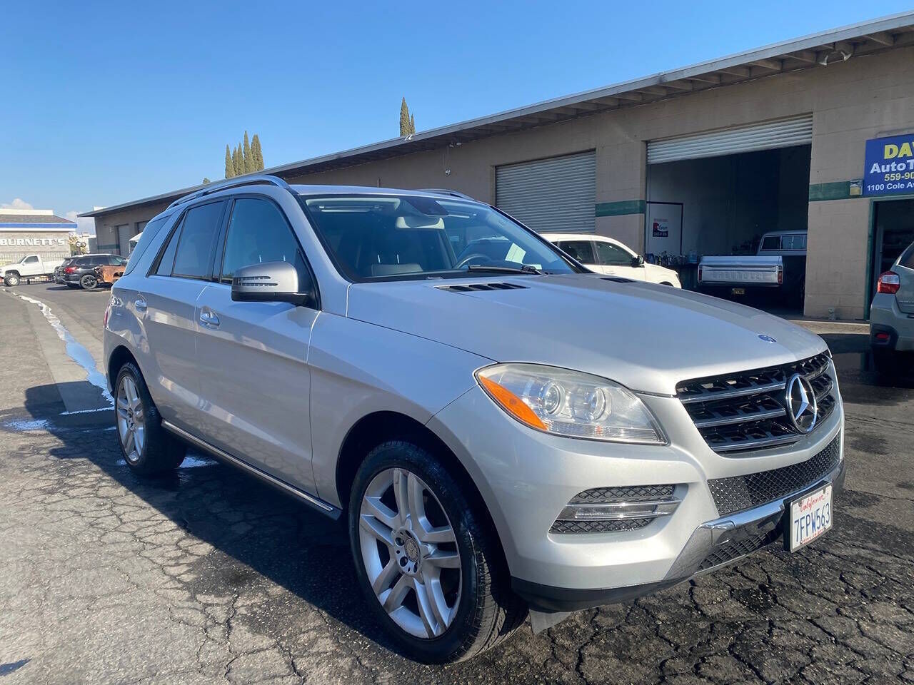 2014 Mercedes-Benz ML-Class