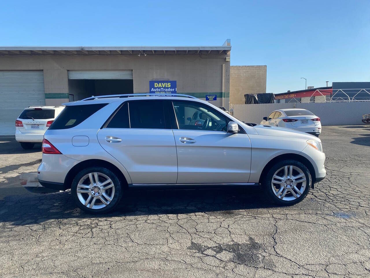 2014 MERCEDES-BENZ ML-Class