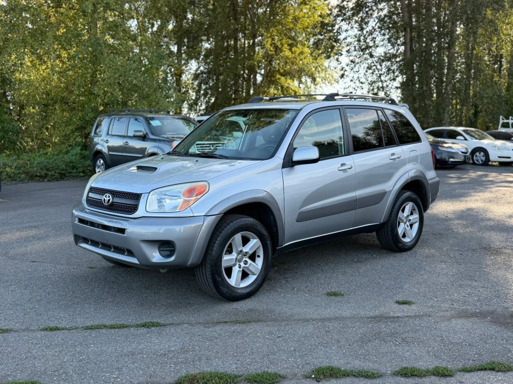 2004 TOYOTA RAV4