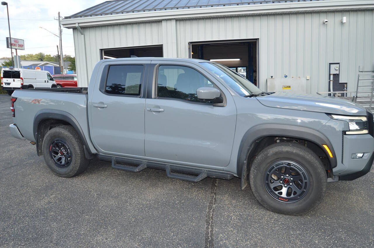 2023 NISSAN Frontier