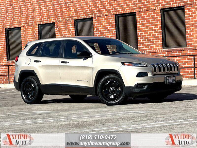 2015 JEEP Cherokee