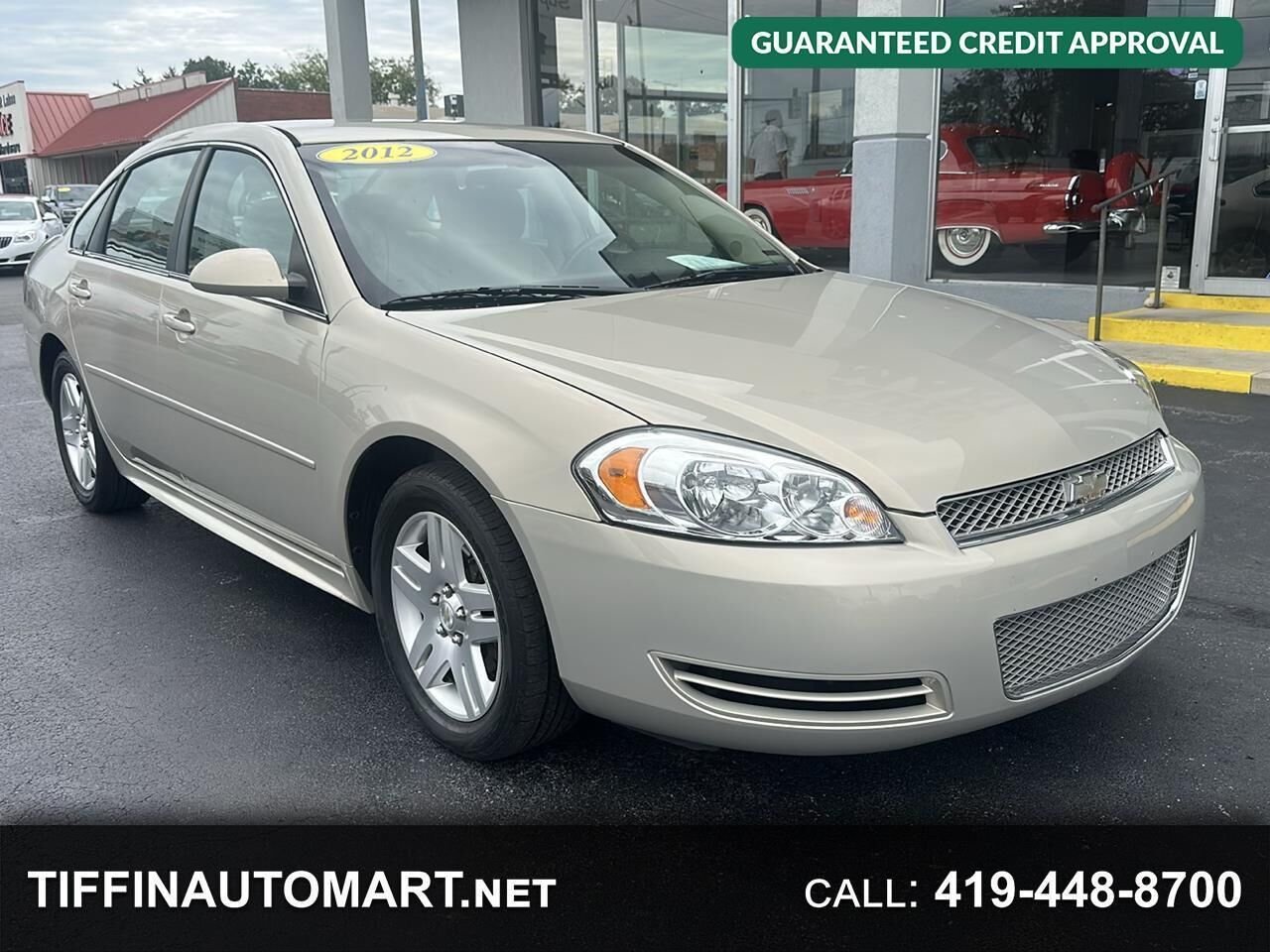 2012 CHEVROLET Impala