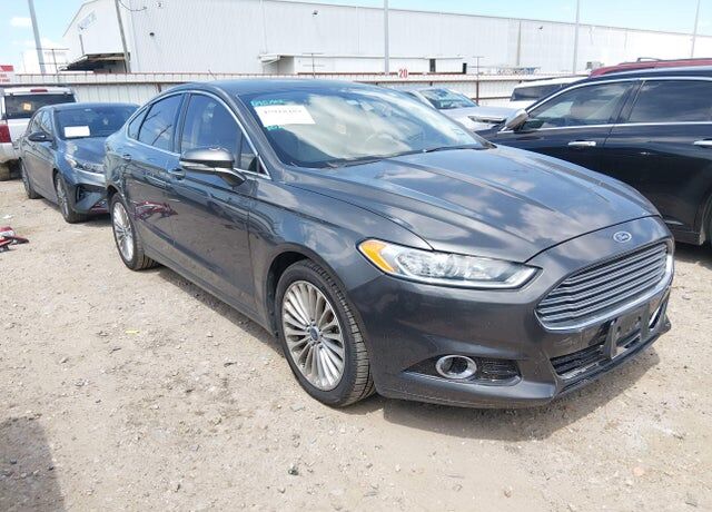 2016 FORD Fusion