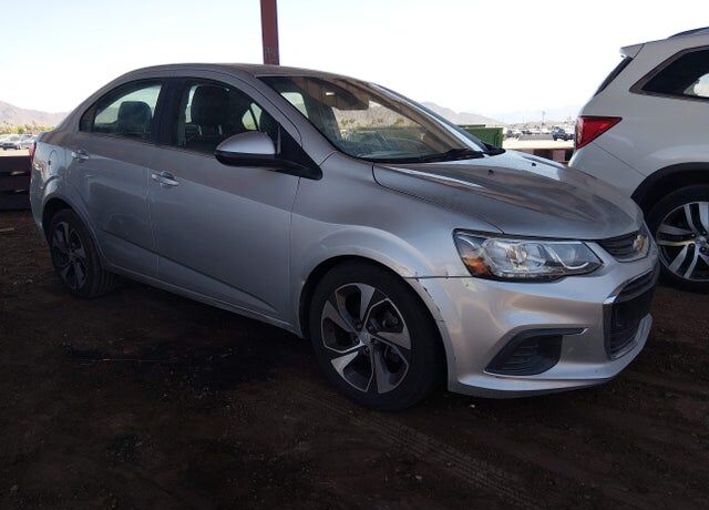 2018 CHEVROLET Sonic