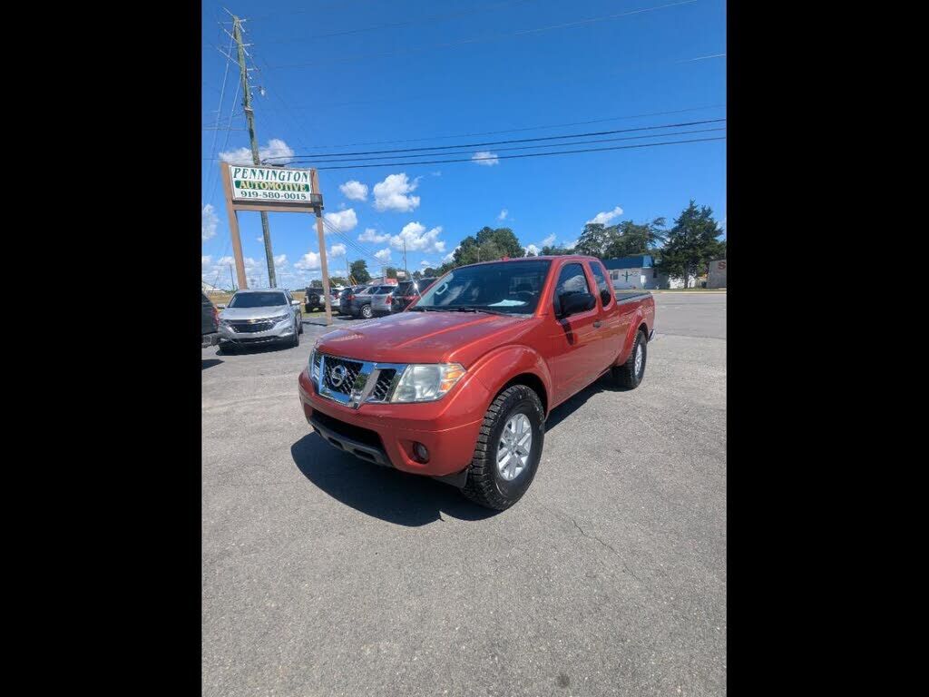 2015 NISSAN Frontier