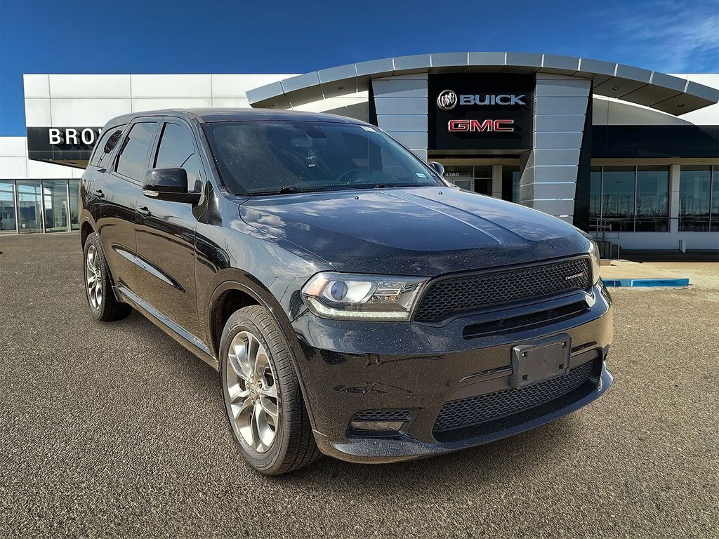 2019 DODGE Durango
