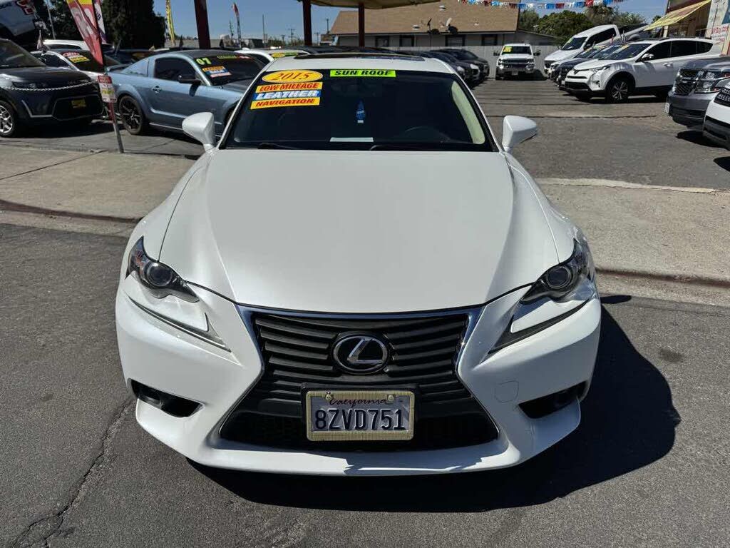 2015 Lexus IS