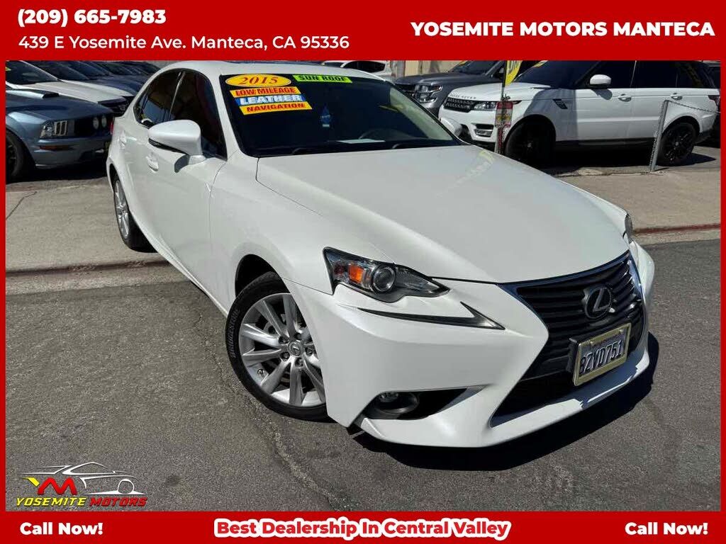 2015 LEXUS IS