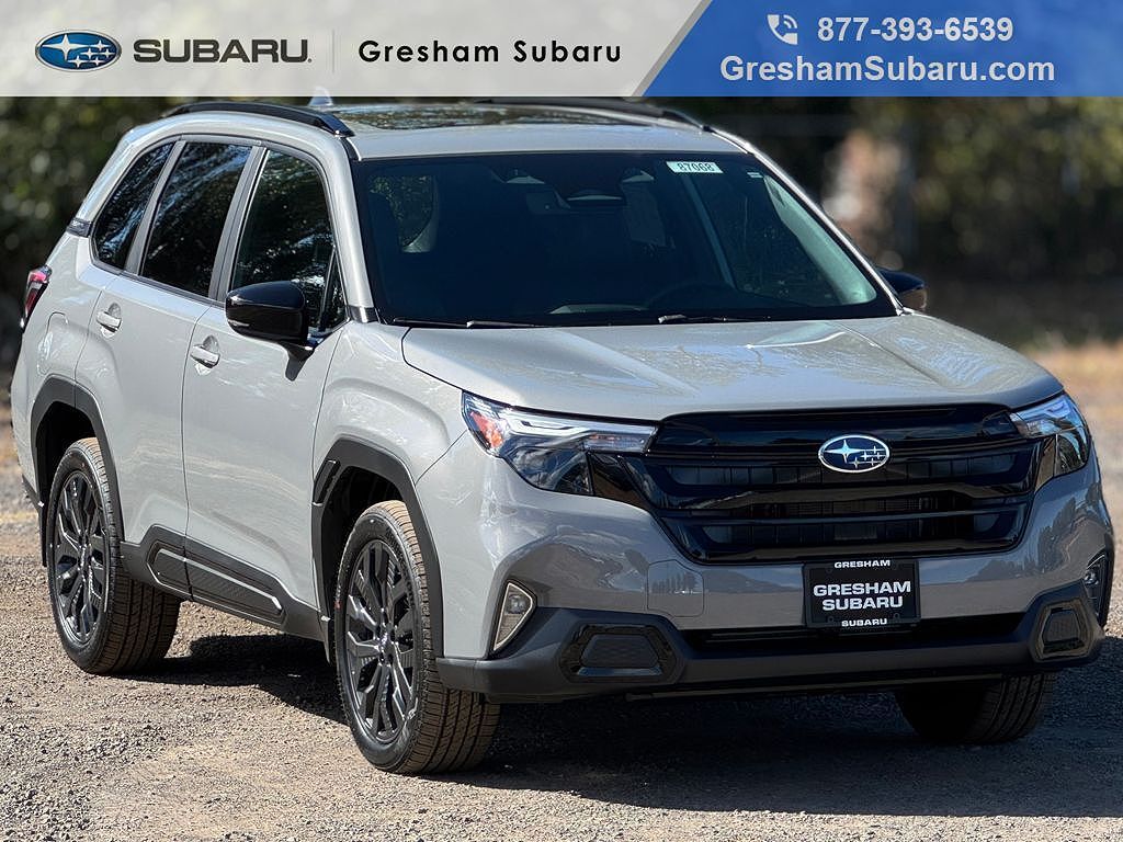 2026 SUBARU Forester