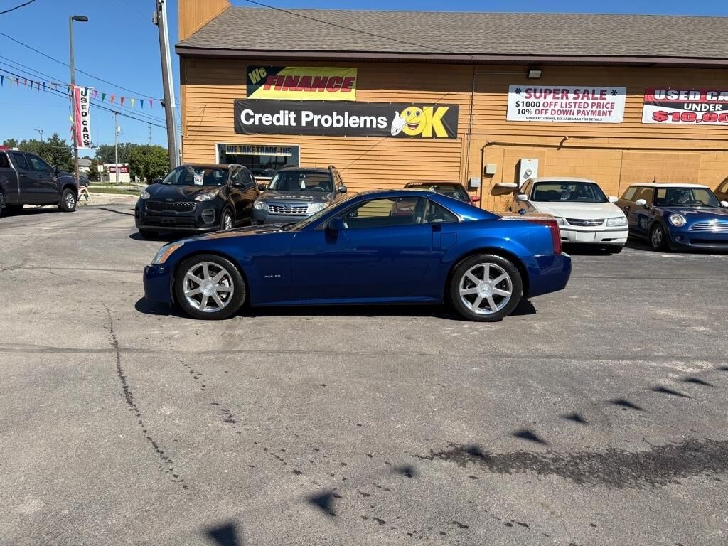 2005 CADILLAC XLR