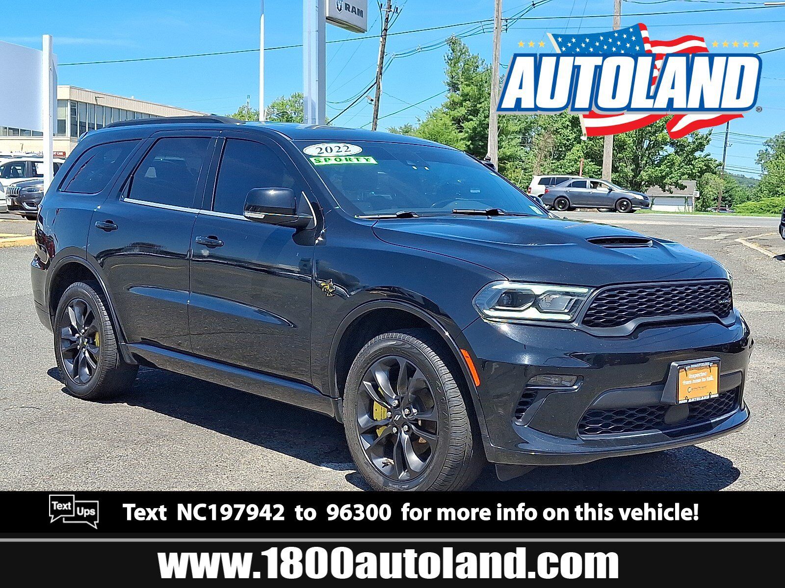 2022 DODGE Durango