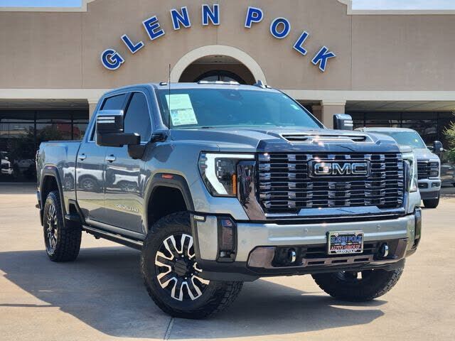 2024 GMC Sierra HD