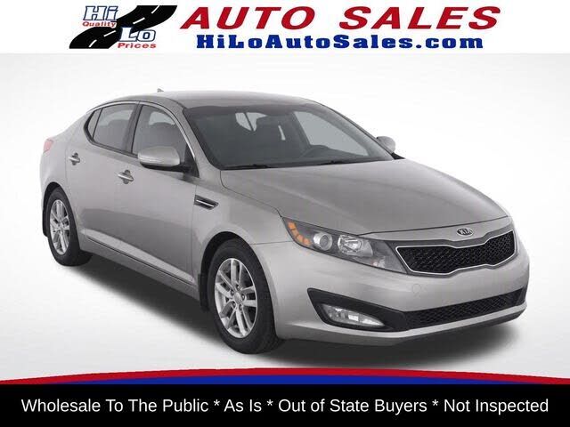 2012 KIA Optima