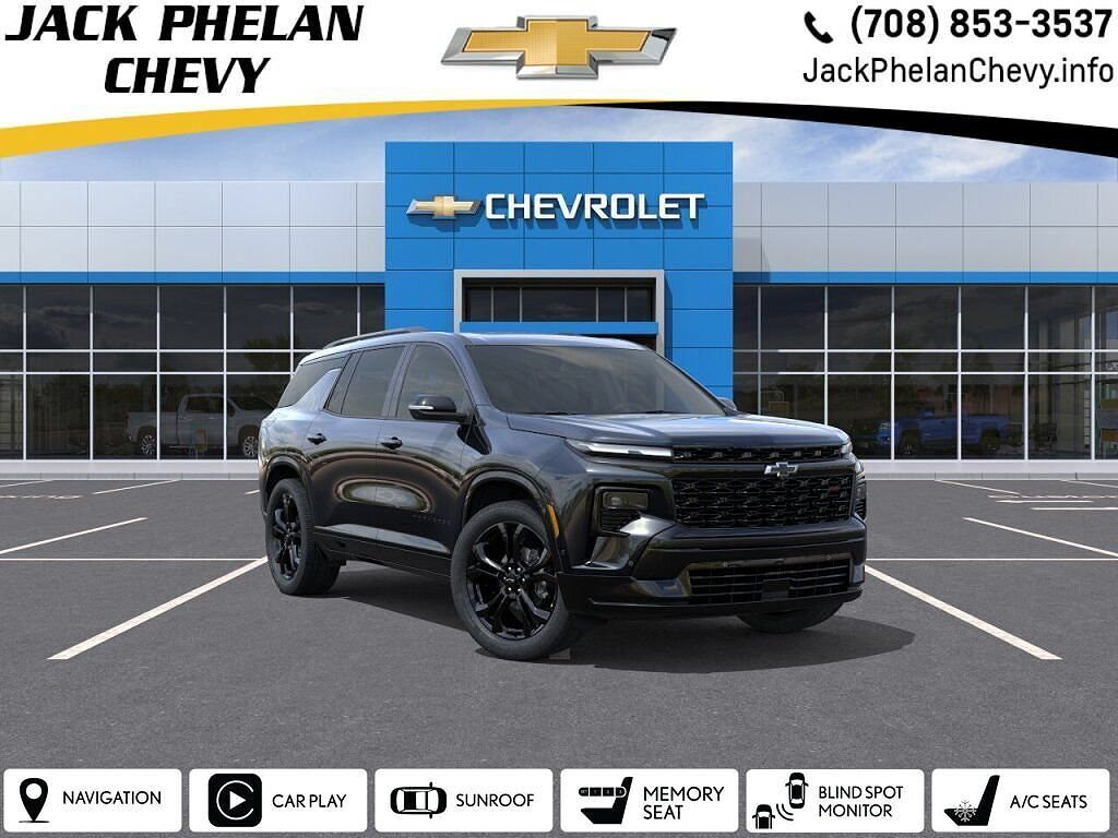 2027 CHEVROLET Traverse