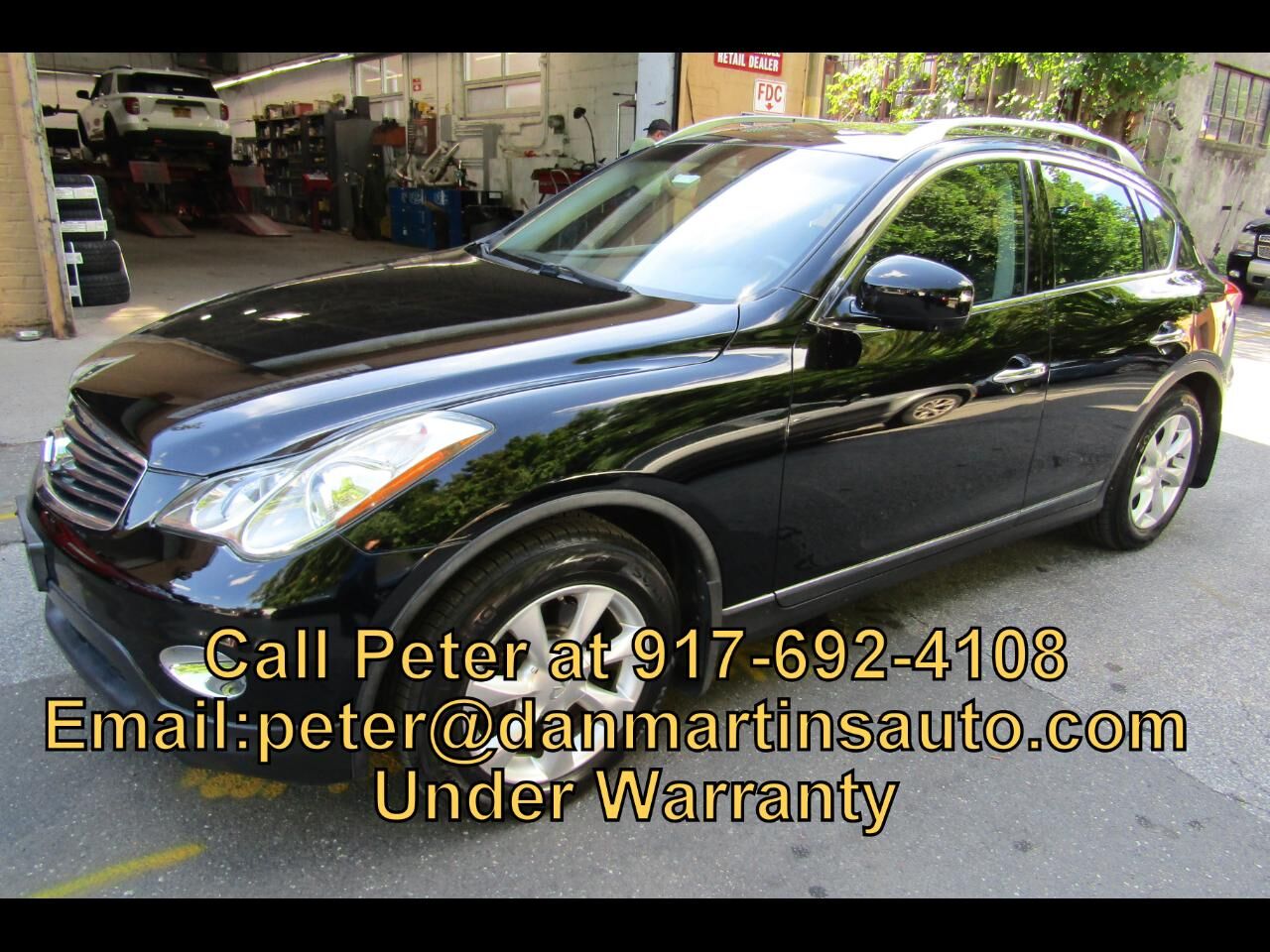 2010 INFINITI EX35