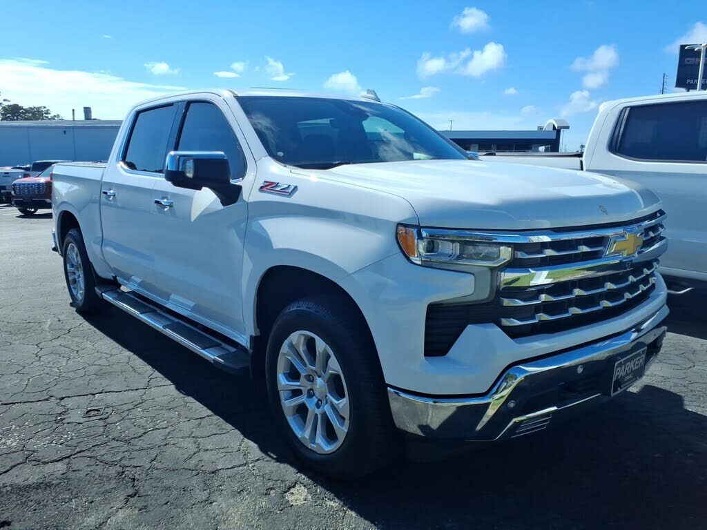 2023 CHEVROLET Silverado