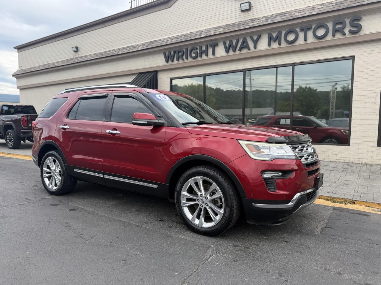 2018 FORD Explorer