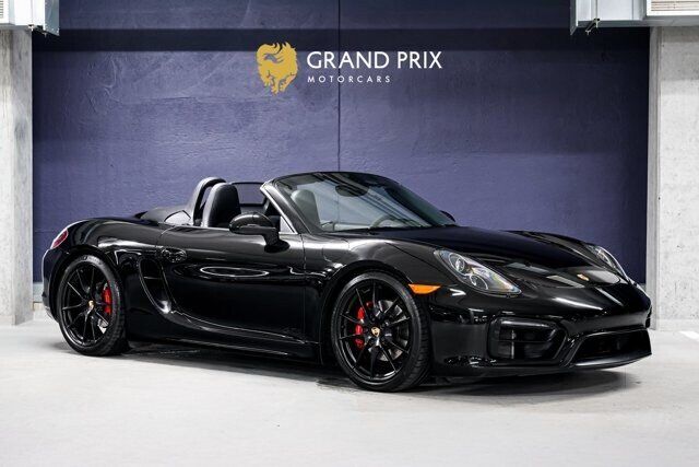 2015 PORSCHE Boxster