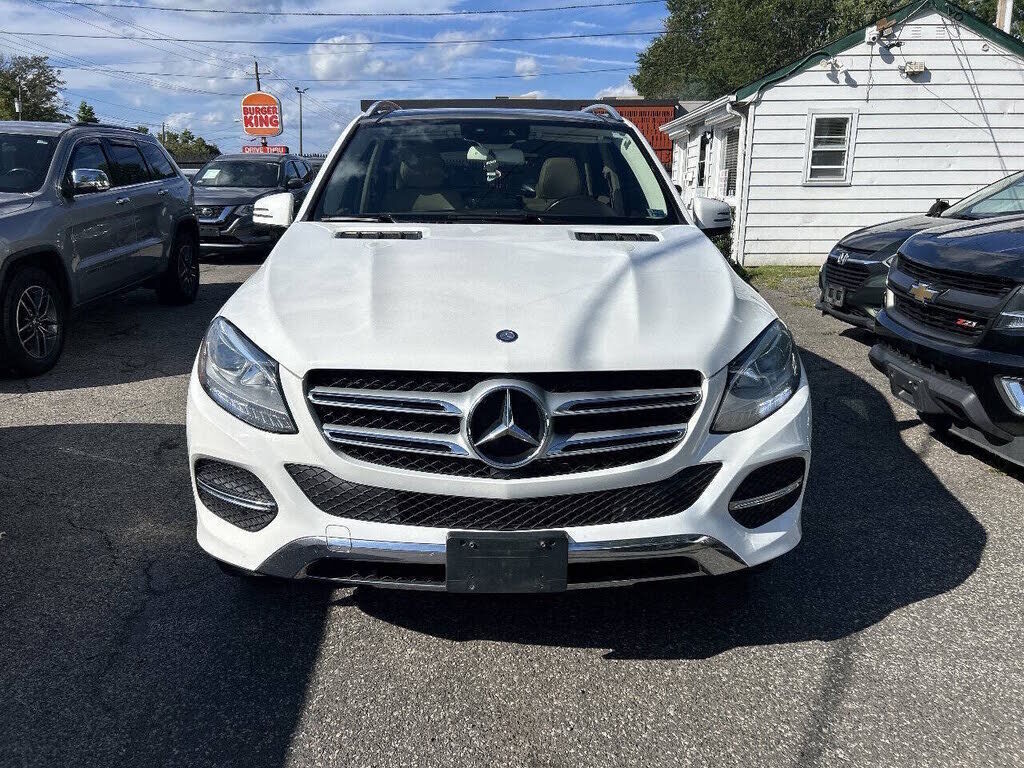 2016 Mercedes-Benz GLE-Class