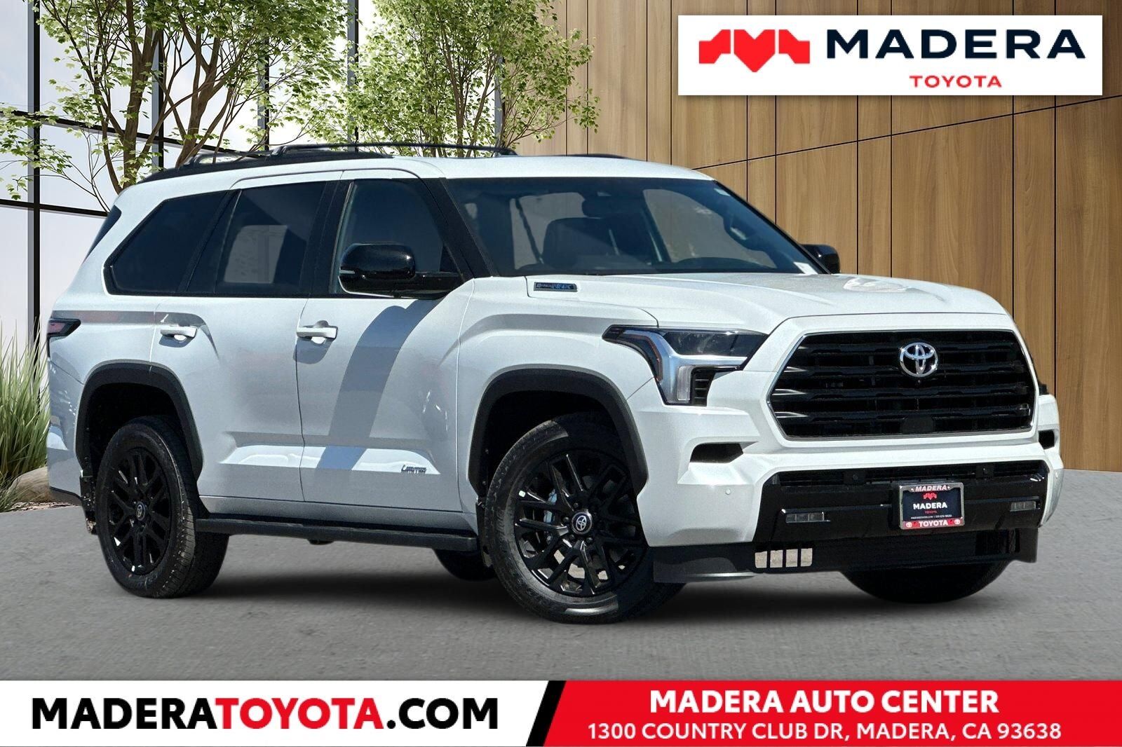 2026 TOYOTA Sequoia