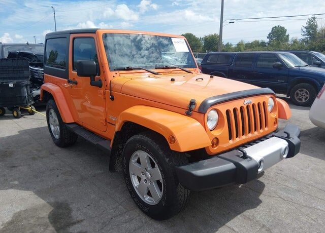 2012 JEEP Wrangler