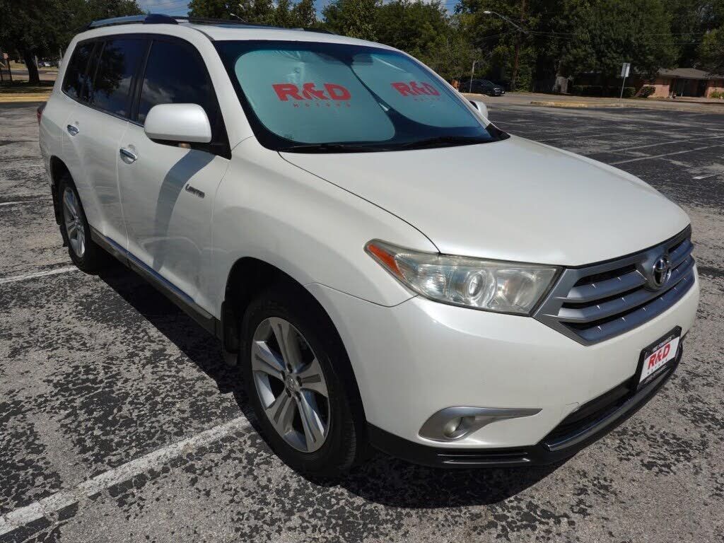 2012 TOYOTA Highlander