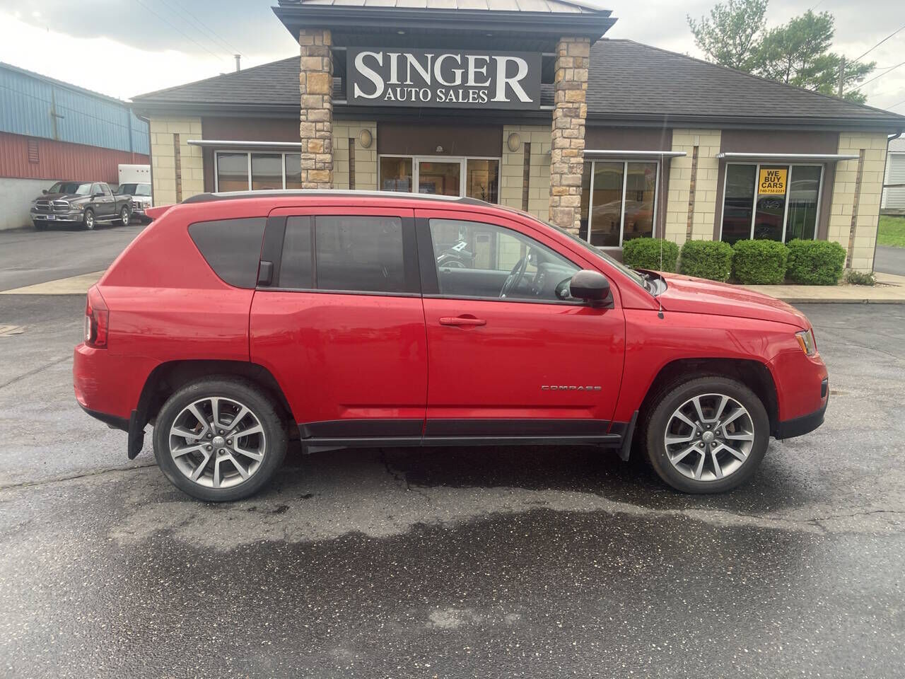 2016 JEEP Compass