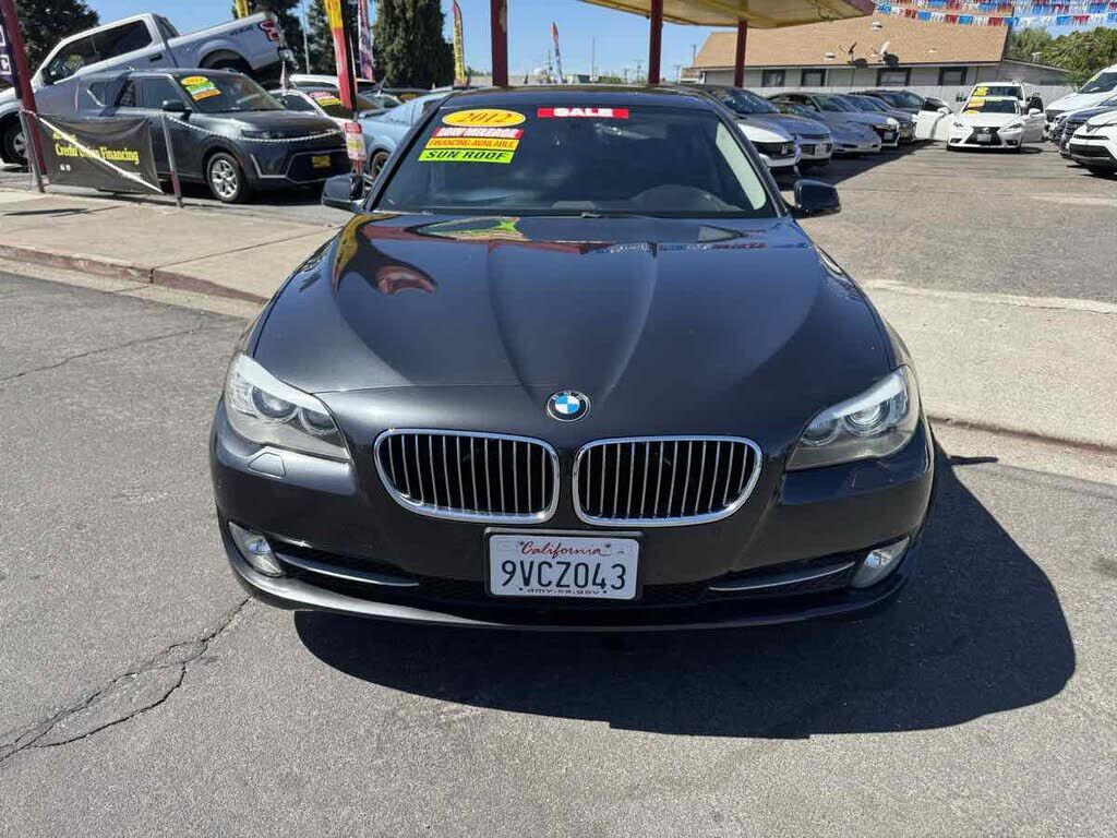 2012 BMW 528i