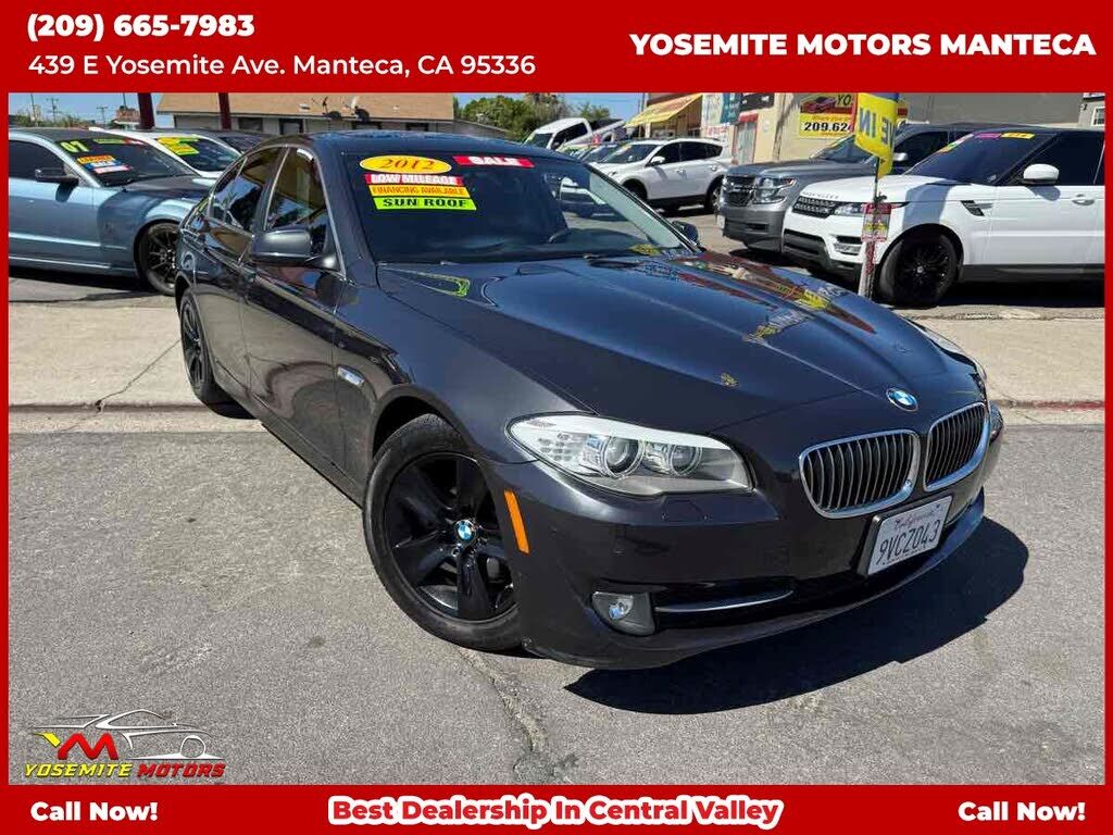 2012 BMW 5 Series