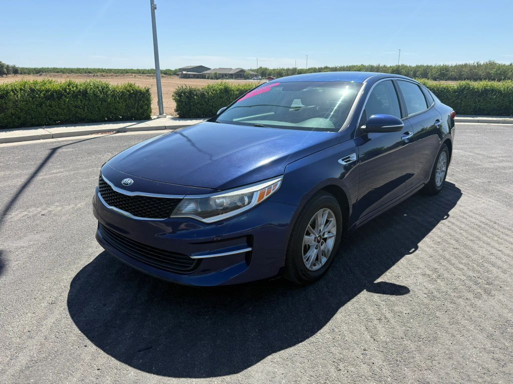 2018 KIA Optima