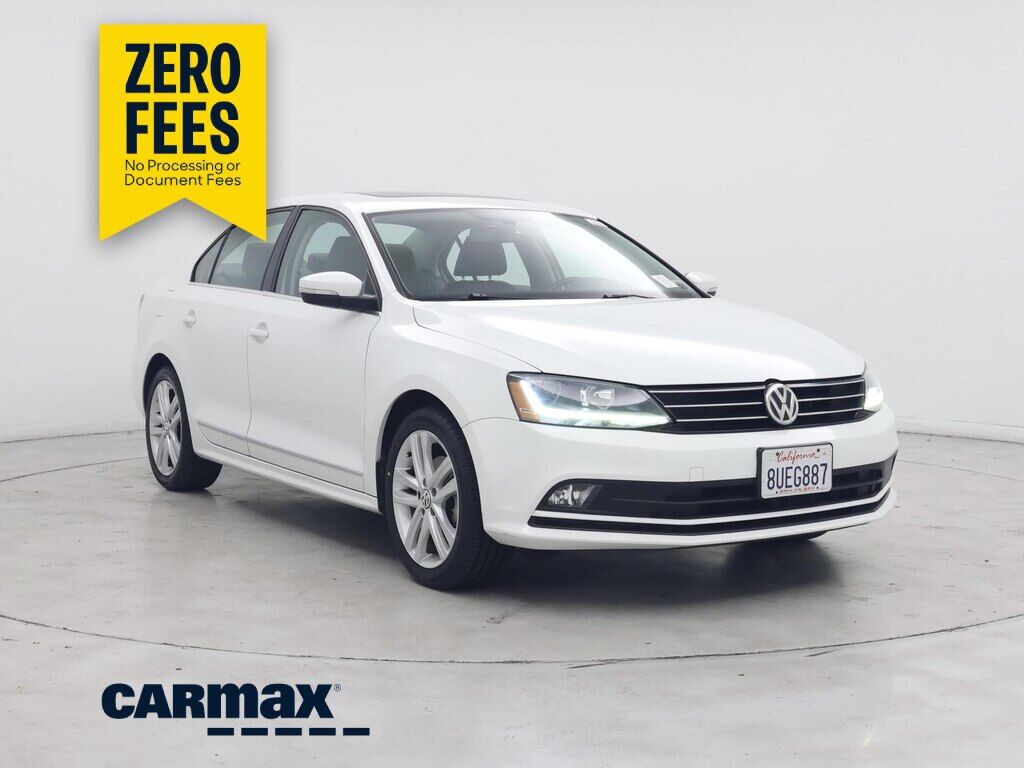 2017 VOLKSWAGEN Jetta