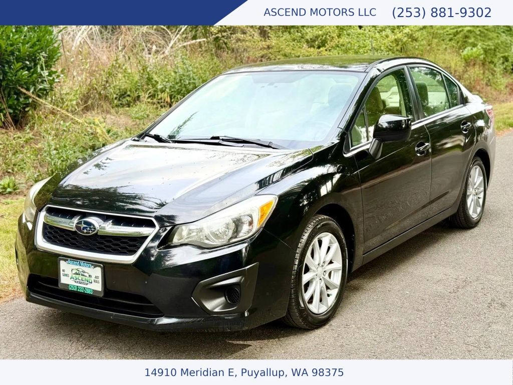 2012 SUBARU Impreza